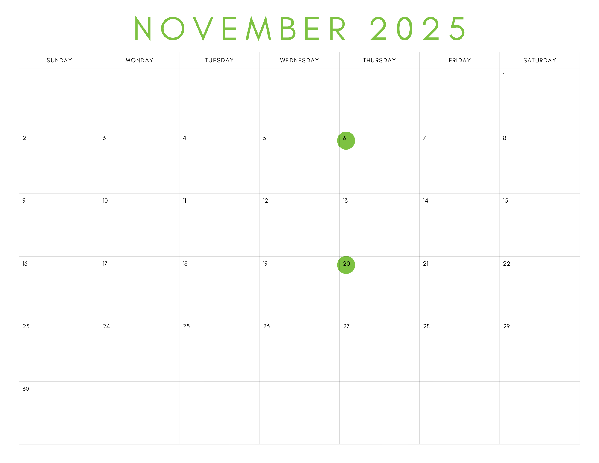 Nov 25