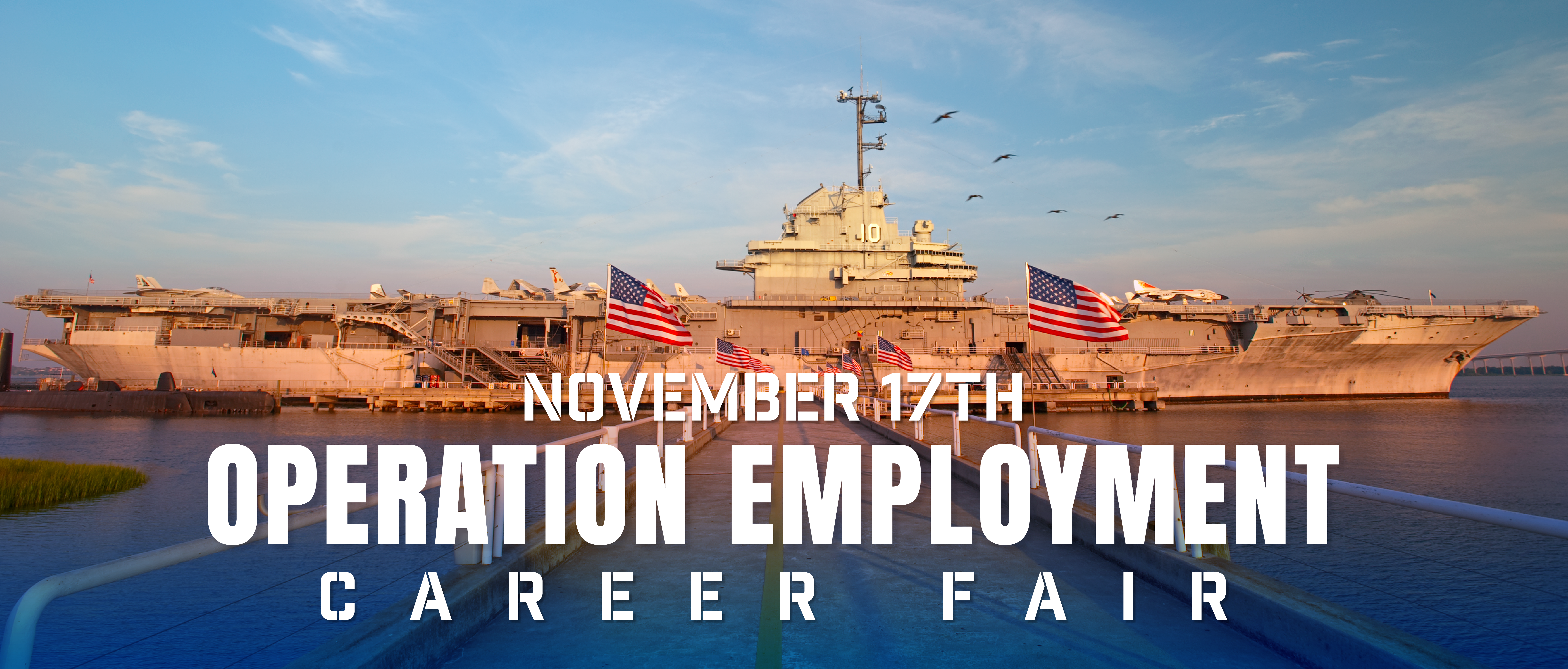 Banner for Operation Employment
