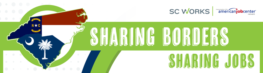 Sharing Borders Sharing Jobs Website Banner